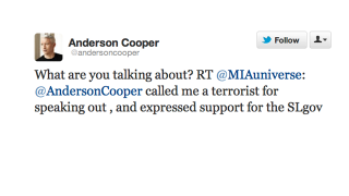 Illustration for article titled M.I.A. and Anderson Cooper Ignite and Resolve Feud in an Hour and Twenty-One Minutes
